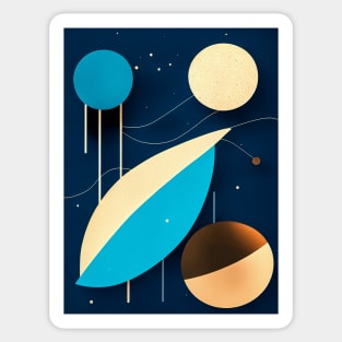 Moons Sticker